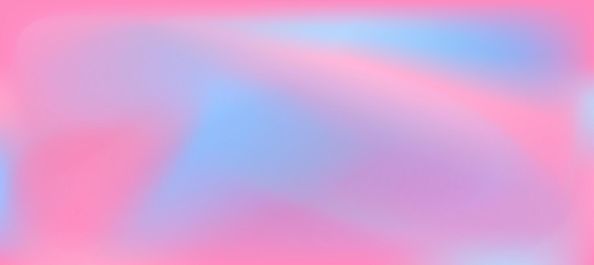 Minimalist abstract fluid pastel color background , light pink with light blue liquid gradient background for presentation branding or business template vector