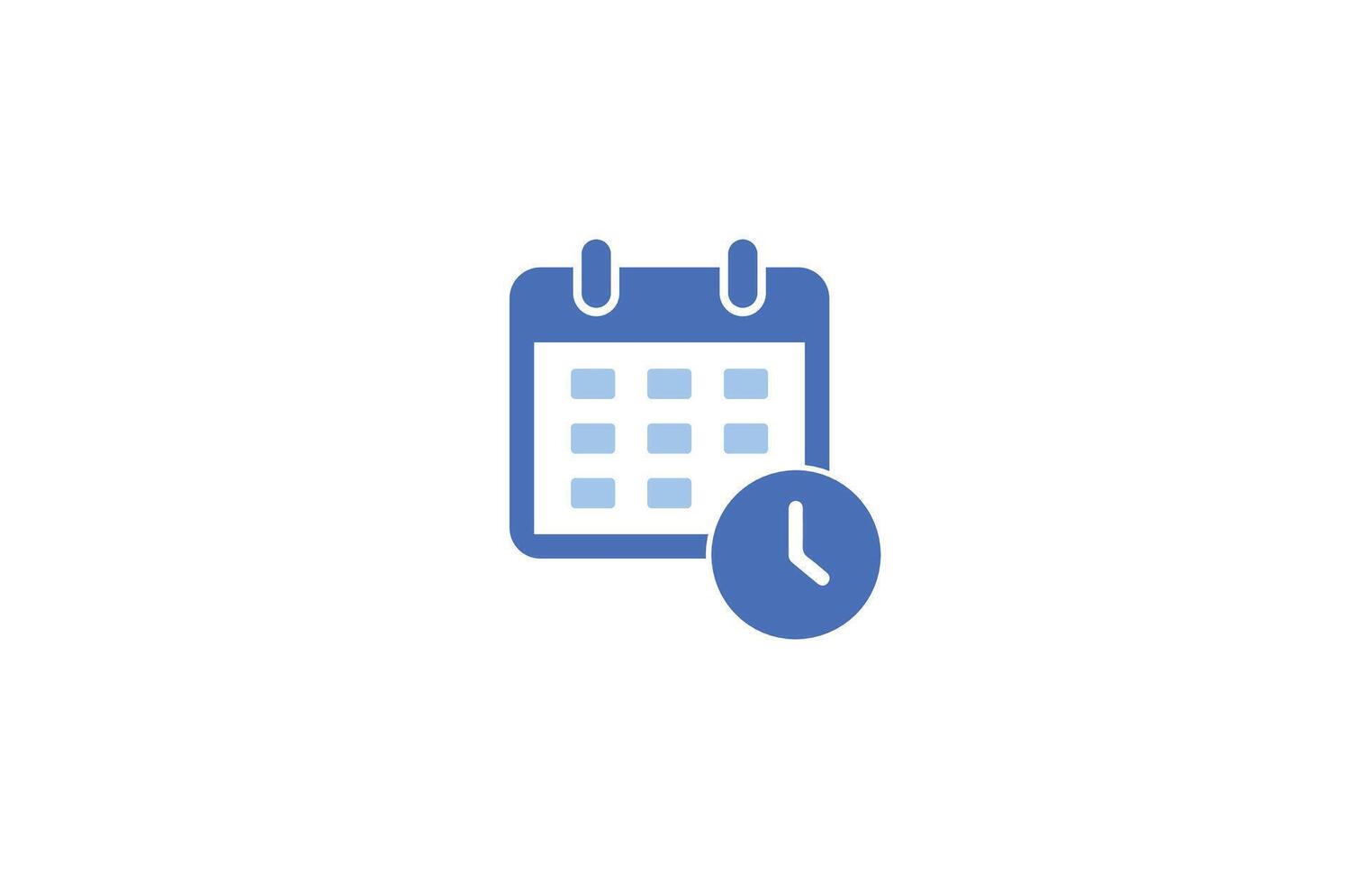 Calendar Icon collection. Set of calendar symbols. Meeting Deadlines icon. Calendar or appointment schedule icon vector