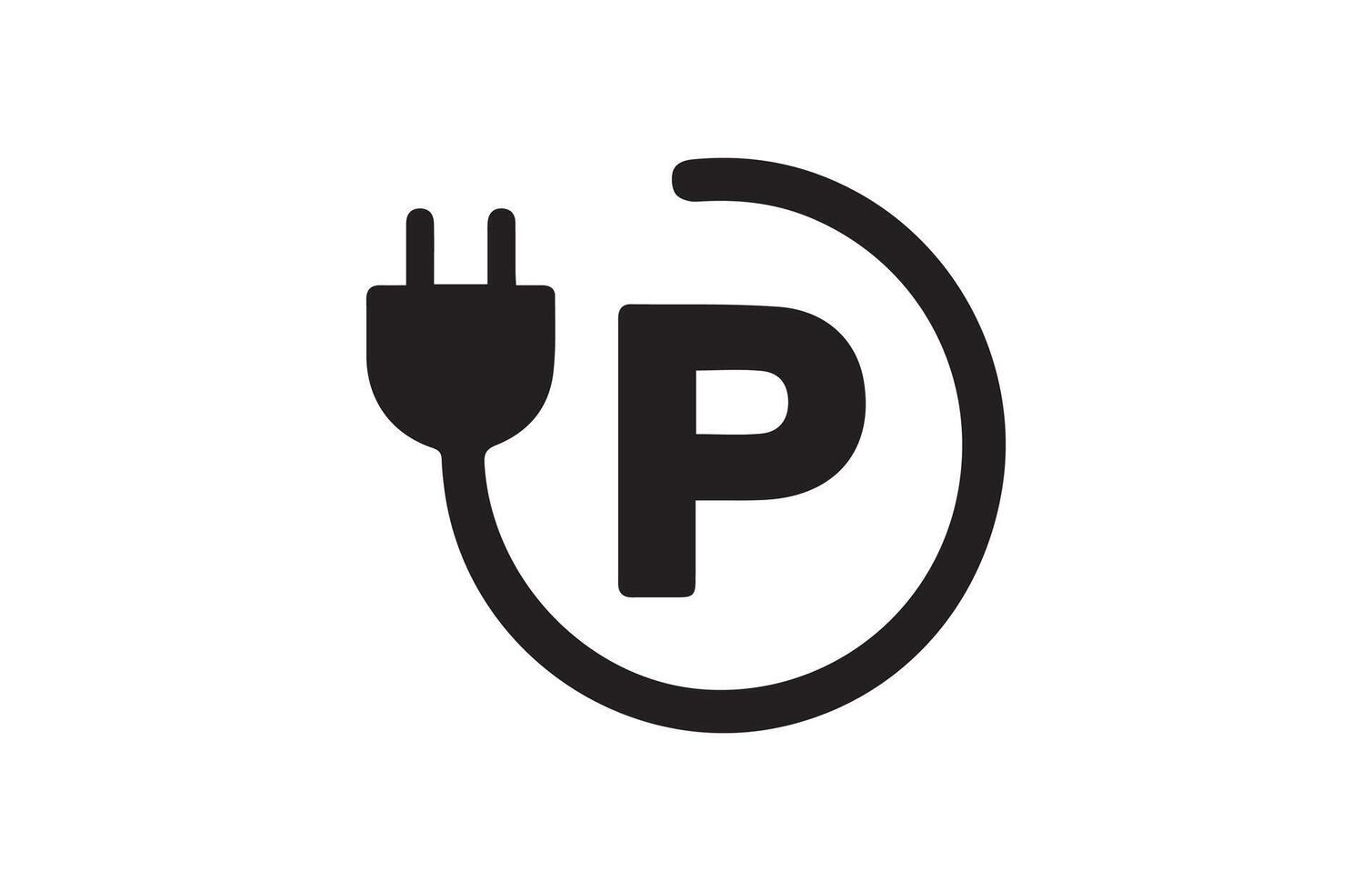 Charging icon set, Solid icon collection. illustration vector