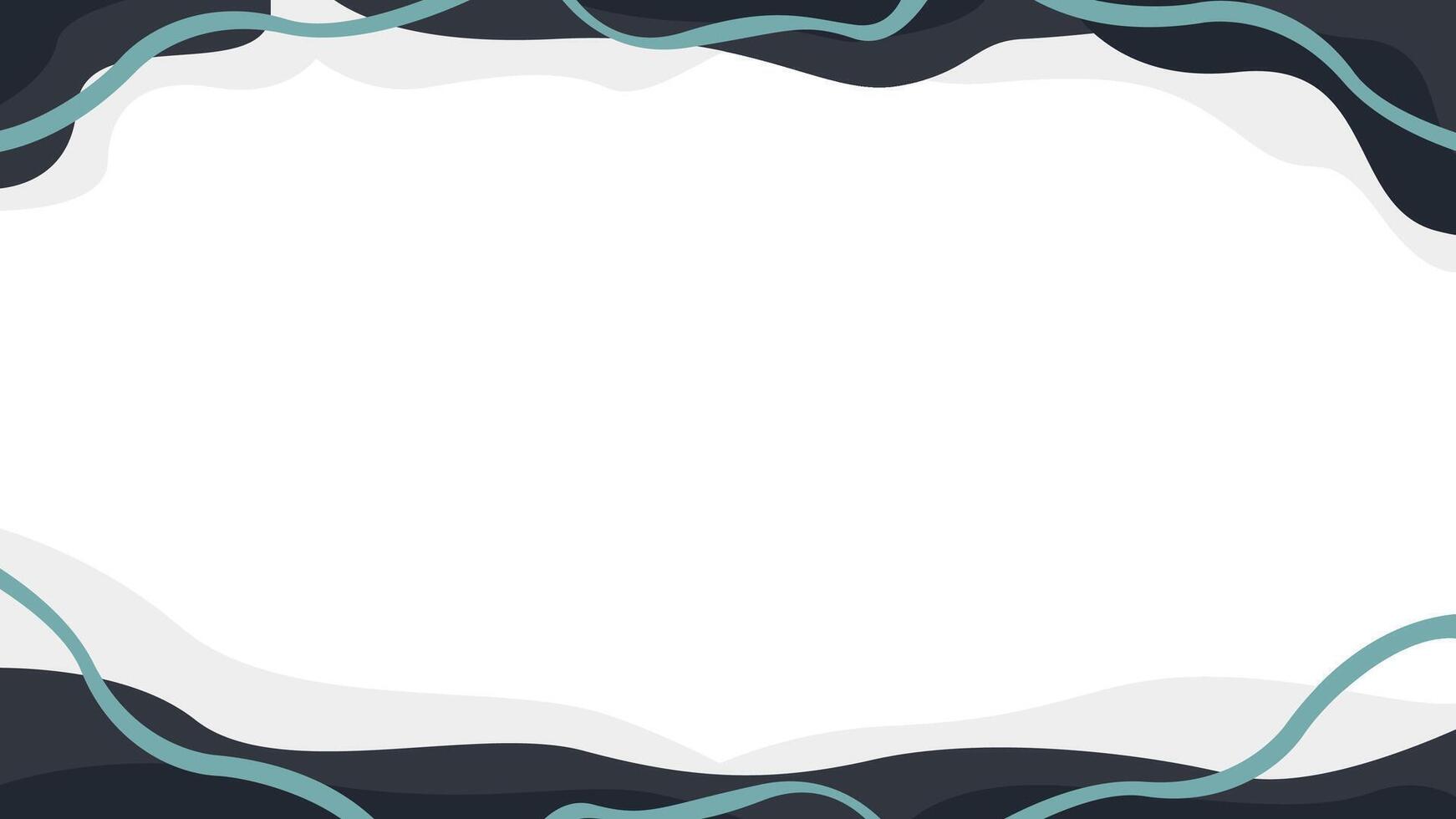 A black and white background with a white frame vector