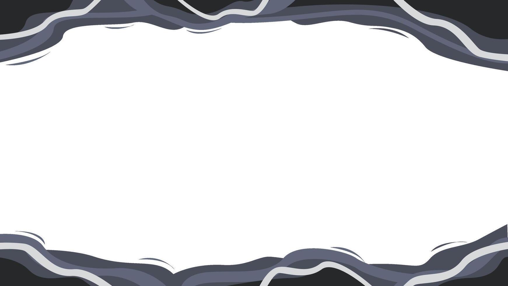 A black and white background with a hole in it vector