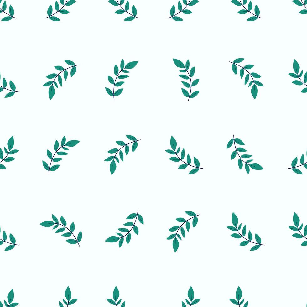 A pattern white background Seamless floral pattern. Motives are scattered randomly. Flower pattern background. cute pattern. vector