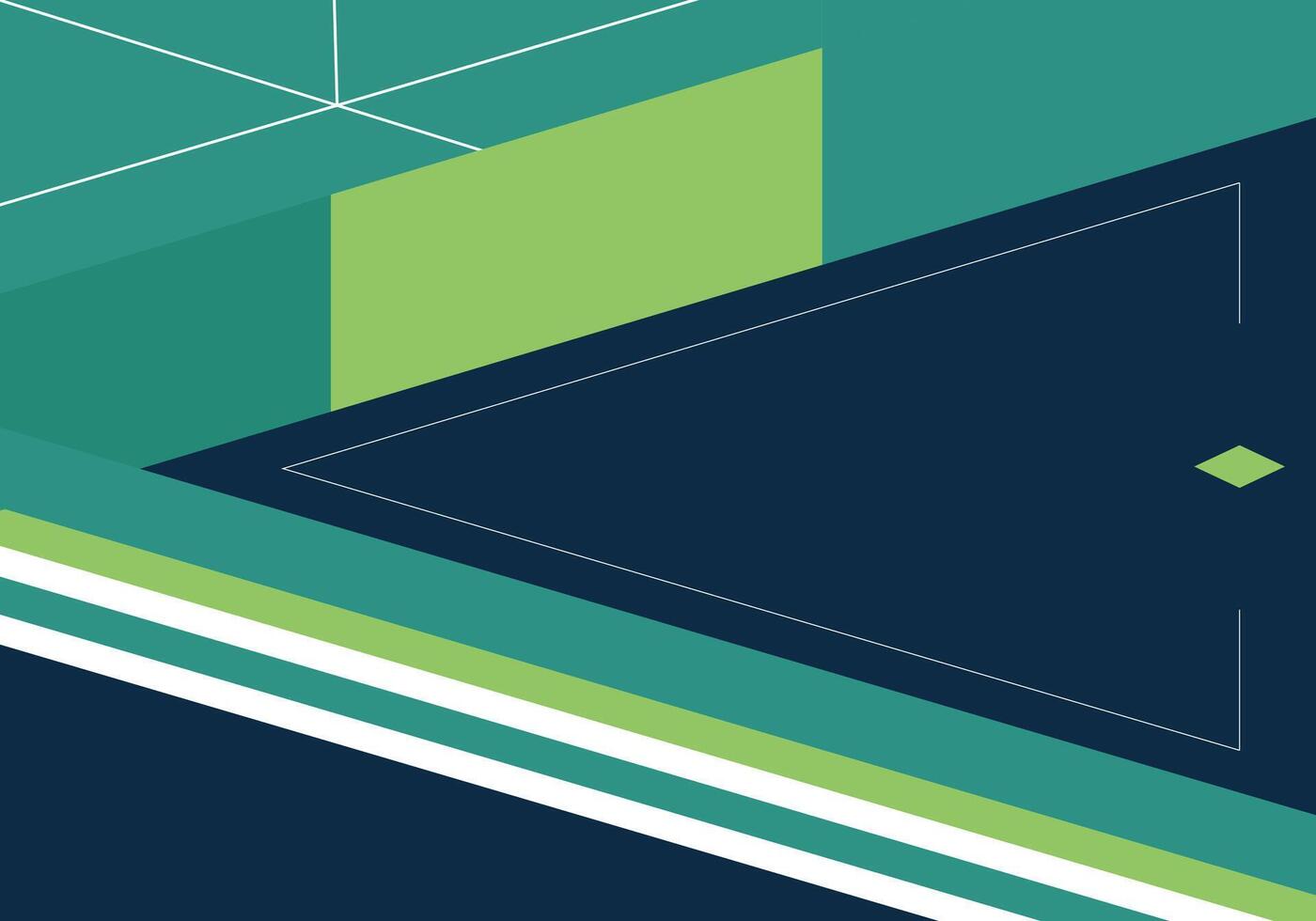 a green and blue graphic with a tennis ball vector