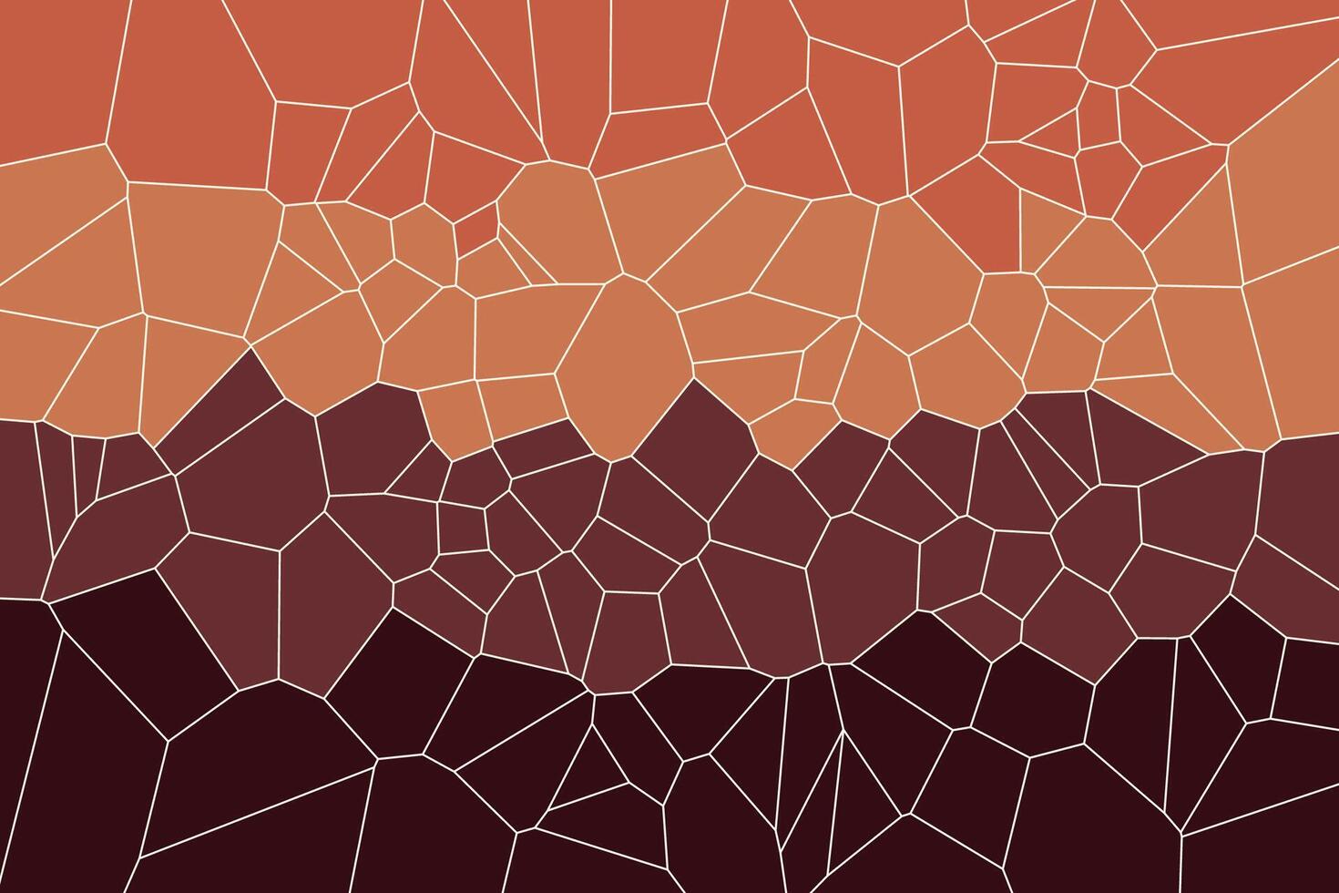 resumen vistoso voronoi antecedentes demostración un complejo modelo de poligonal segmentos vector