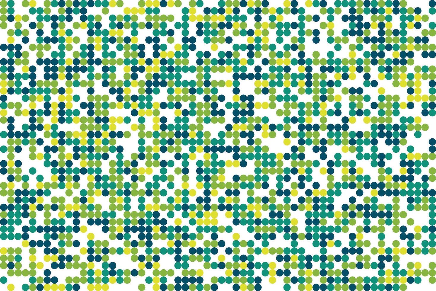Bright and colorful circular mosaic pattern, perfect for various creative and branding needs vector
