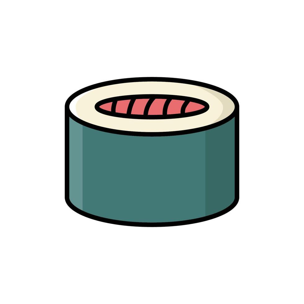 Nigiri Sushi Icon design vector