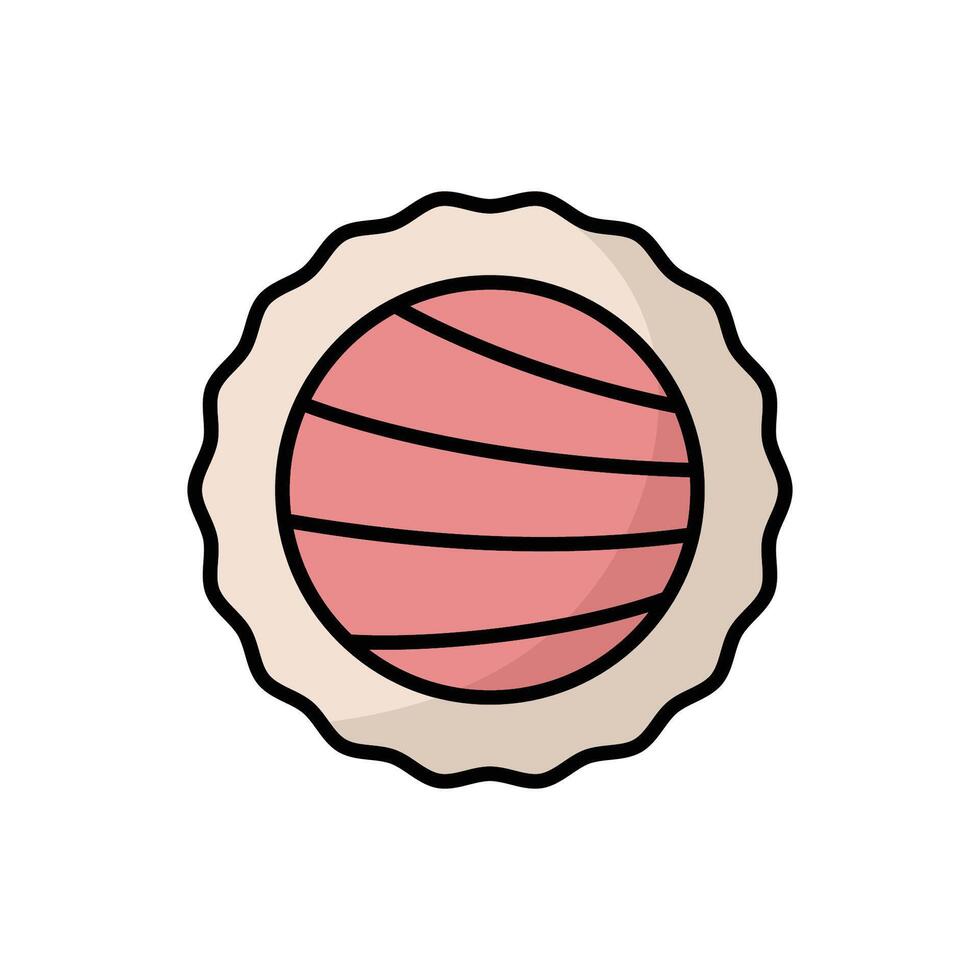 Assorted Sushi Set vector