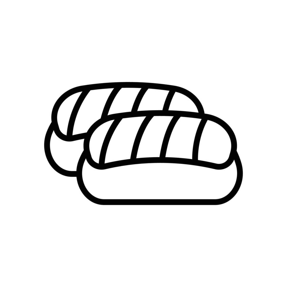 Minimal Sushi Logo vector