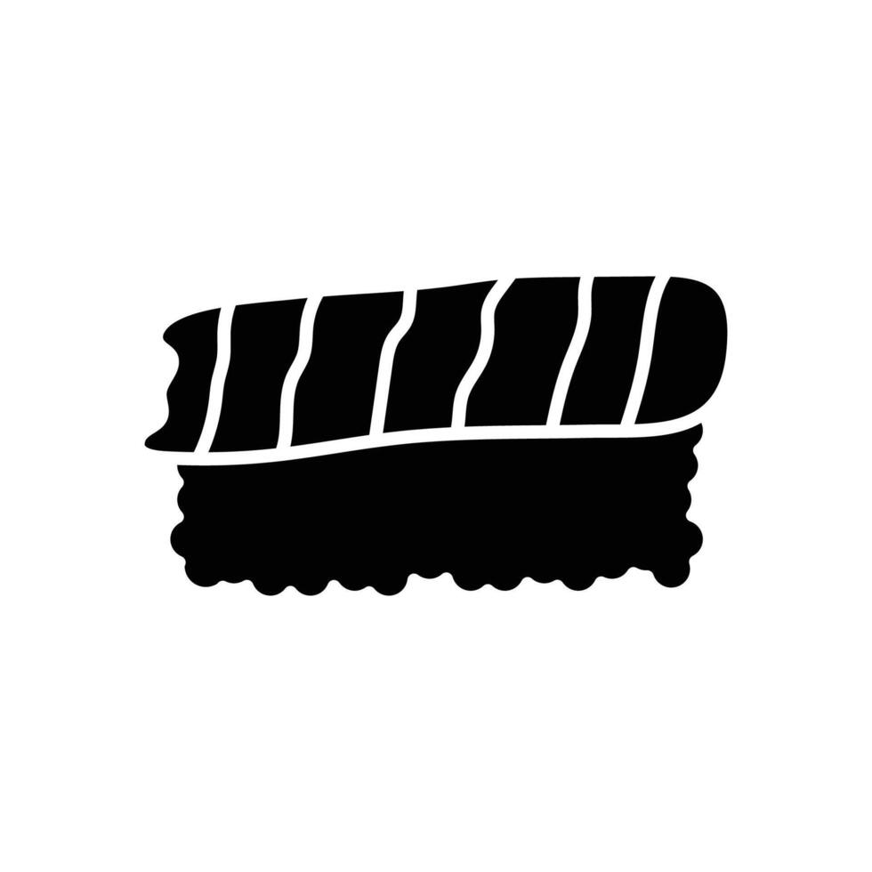 Japanese Sushi Combo vector