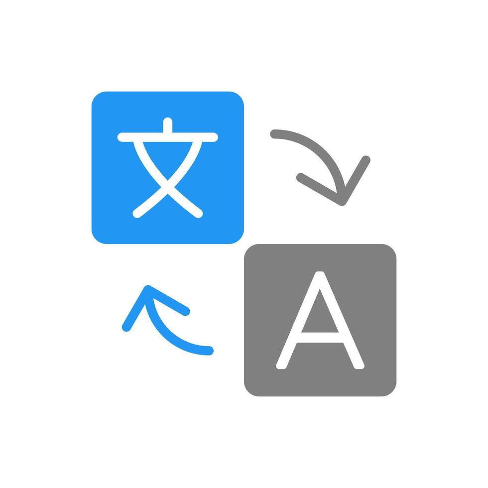 Language Translate Icon vector