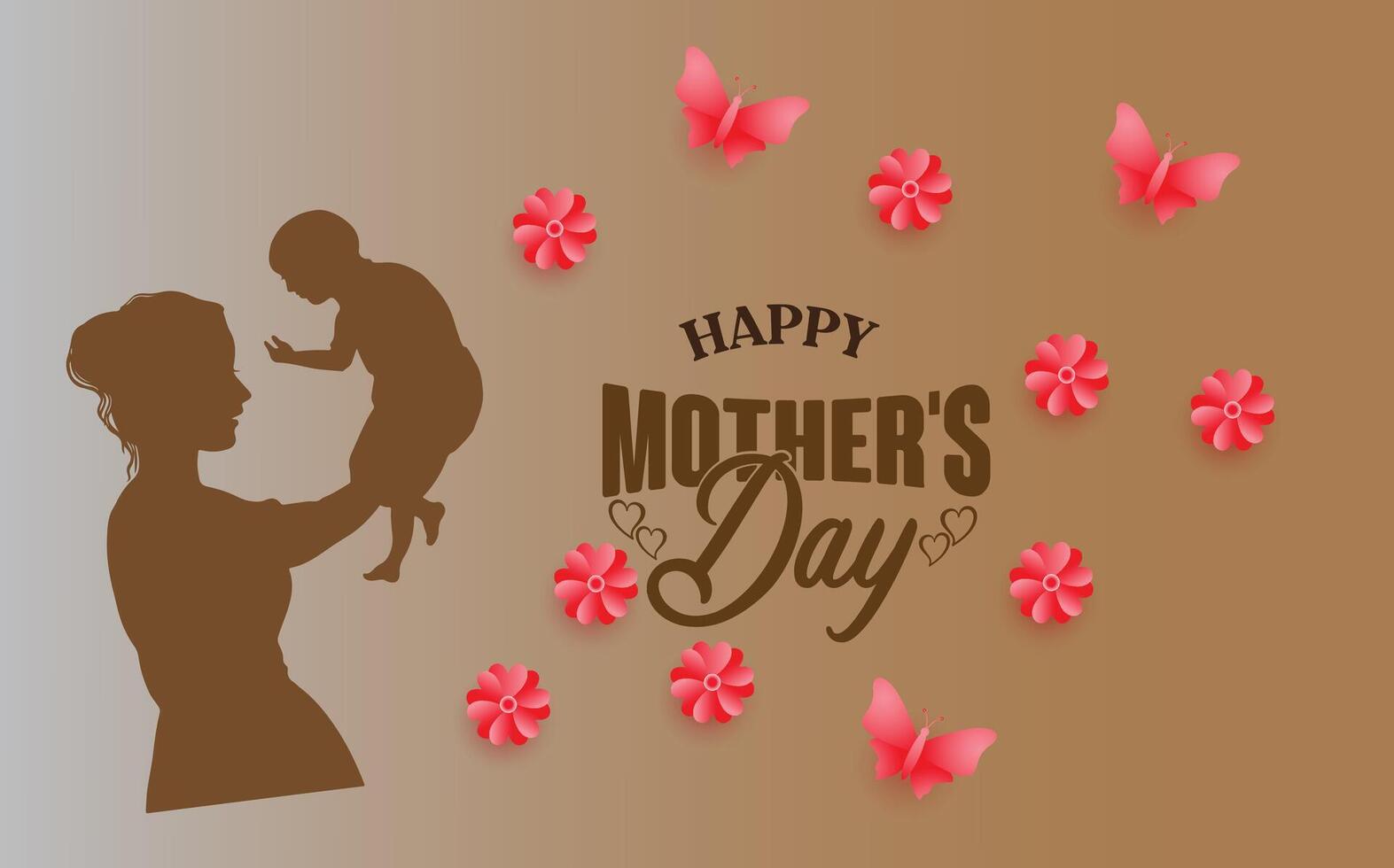 Happy Mother's day banner vector