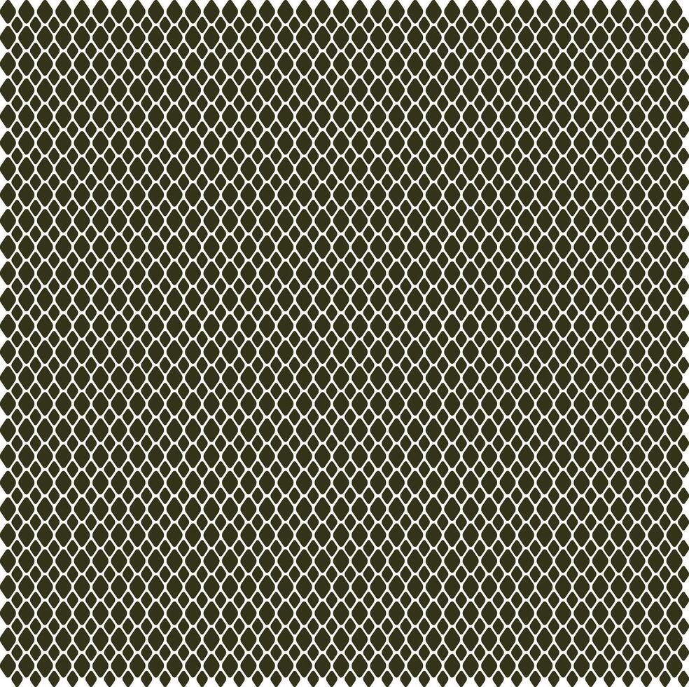 Snake Scale Pattern vector