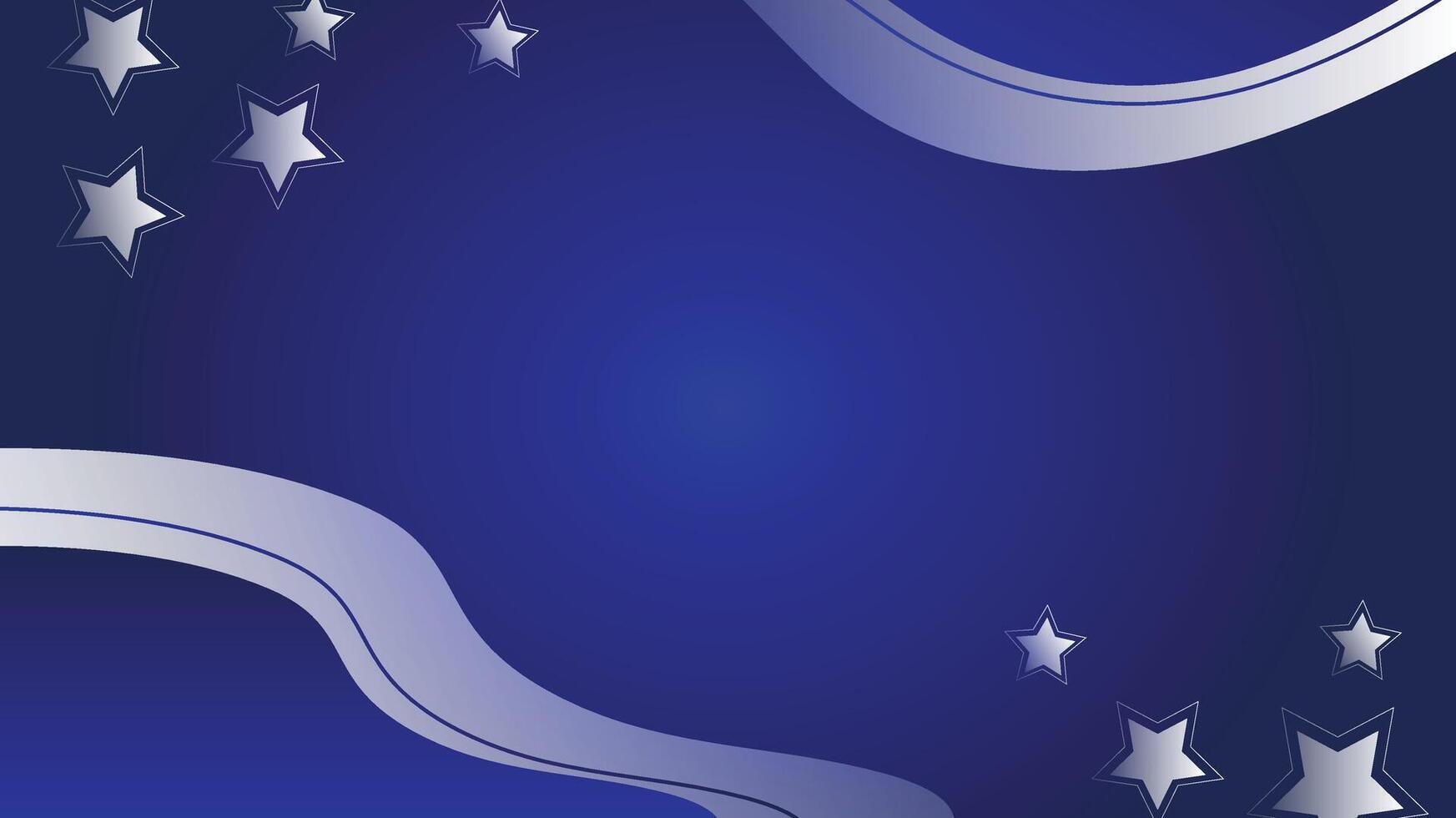american 4th july abstract copy space background vector