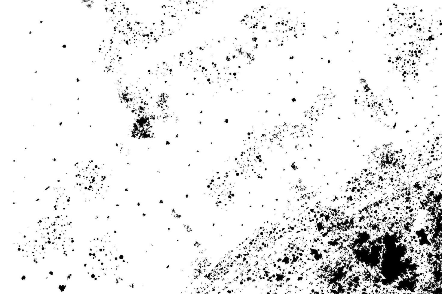 Noise distressed background of black and white texture. Abstract faded dirty pattern. Monochrome backdrop. vector