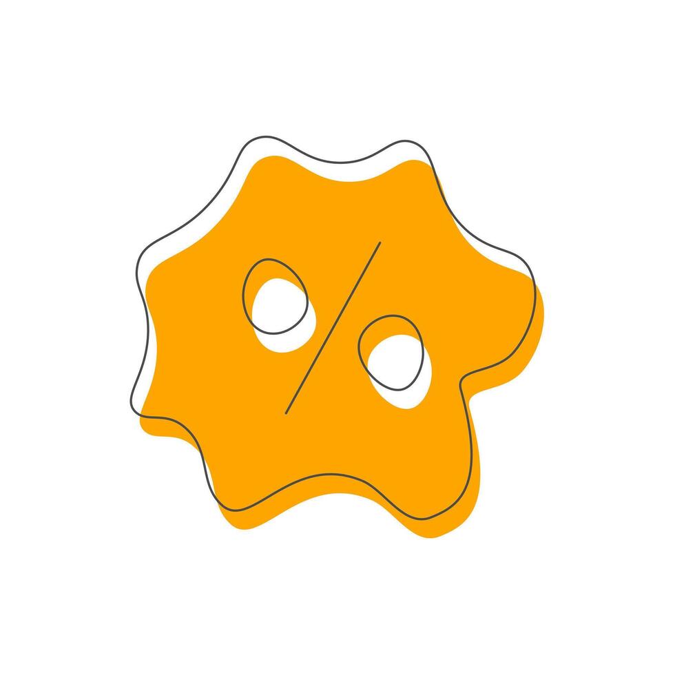 Discount Badge icon vector