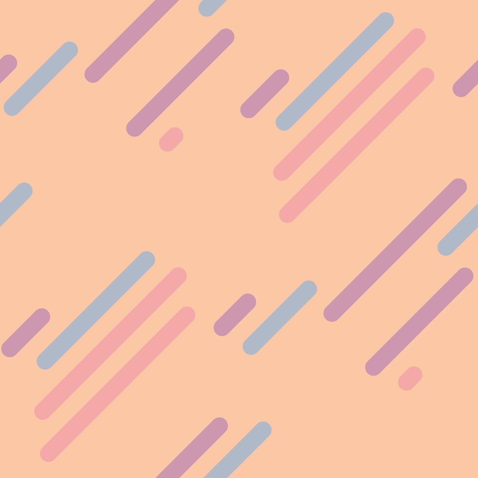 Pastelcolored diagonal lines and dots create a minimalist, modern design. Perfect for backgrounds, websites, or presentations, this cheerful pattern evokes feelings of calmness and playfulness. vector