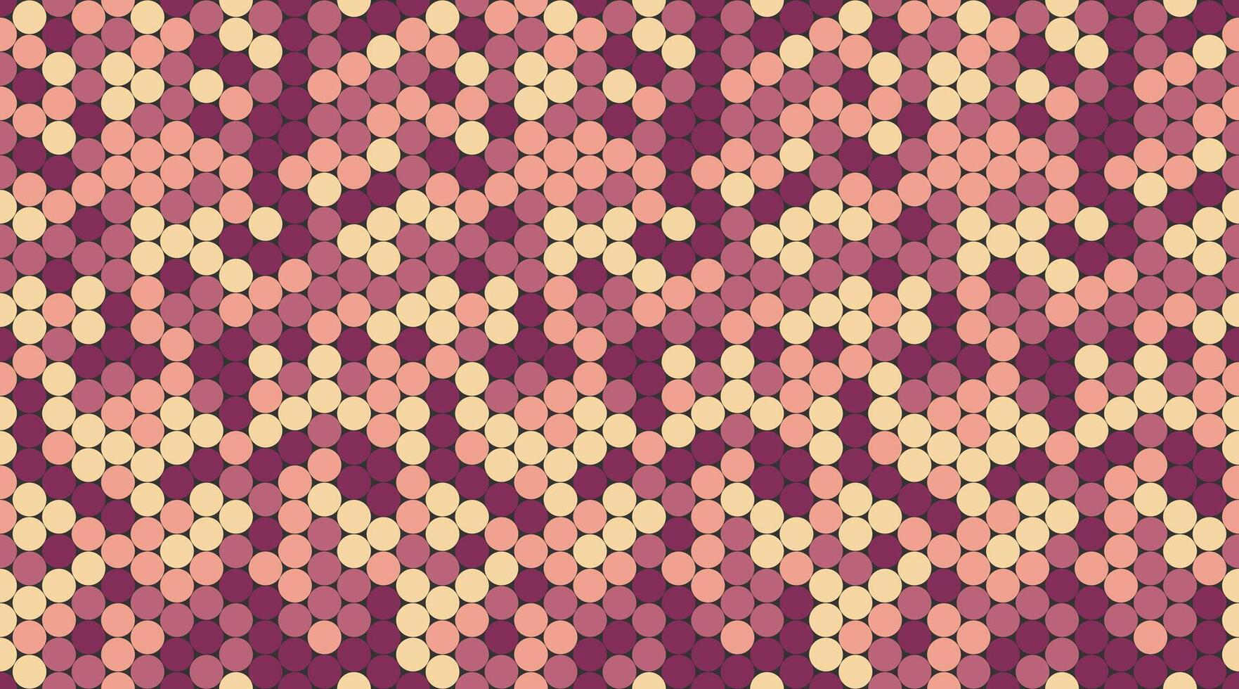 Abstract geometric pattern. Subtle color palette of dusty rose and beige creates a calming, sophisticated feel. Ideal for website backgrounds, textiles, or modern design projects. vector