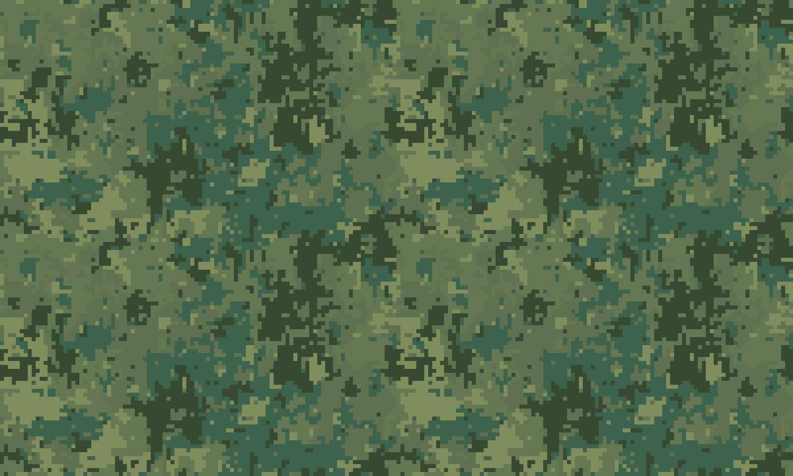 A green and blue camouflage background vector