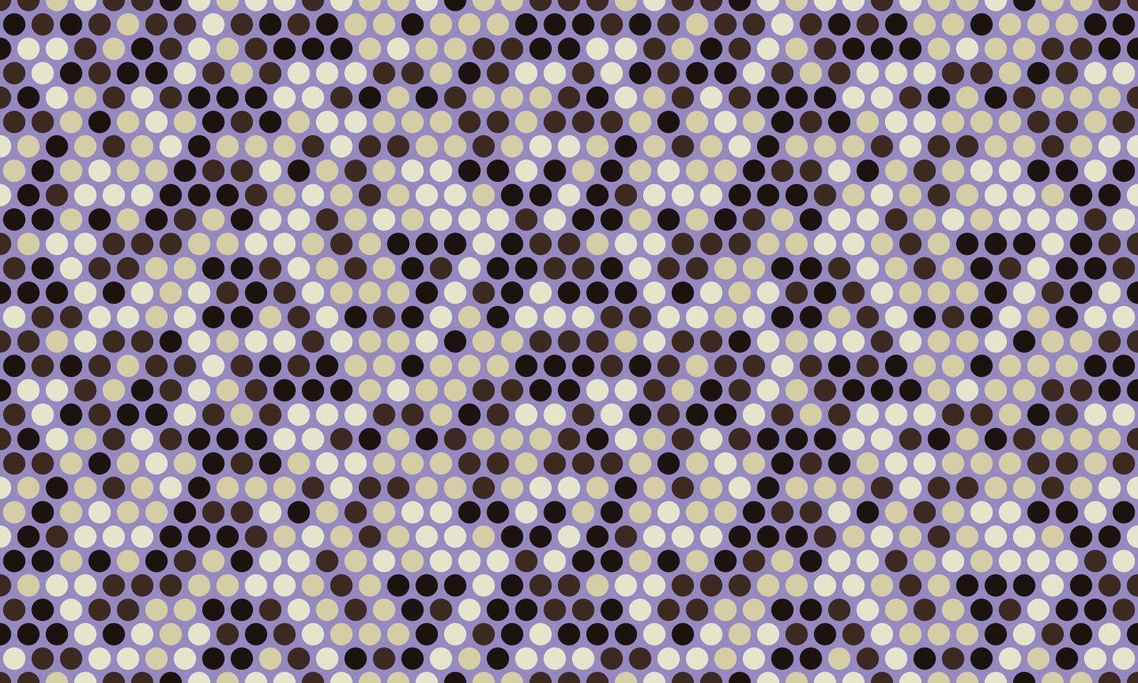 Abstract geometric pattern of subtly shifting circles in shades of purple, beige, and brown. vector