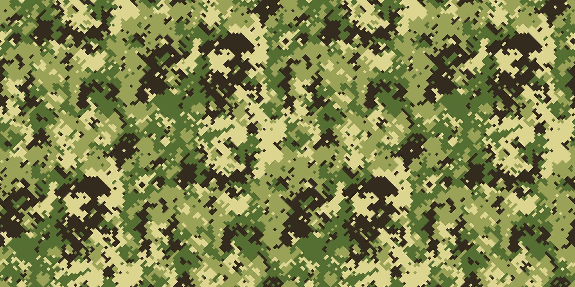 Abstract digital camouflage pattern. Versatile texture ideal for backgrounds, apparel design, military themes, or tactical projects. vector
