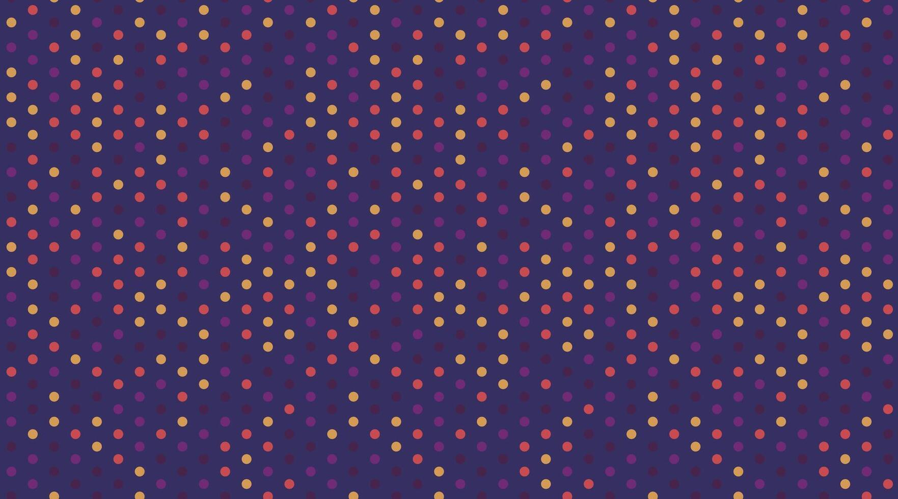 Abstract vibrant polka dot pattern. Subtle chevron design in warm, jewel tones on a deep blue background. Perfect for textiles, website backgrounds, or any project needing a touch of modern elegance. vector