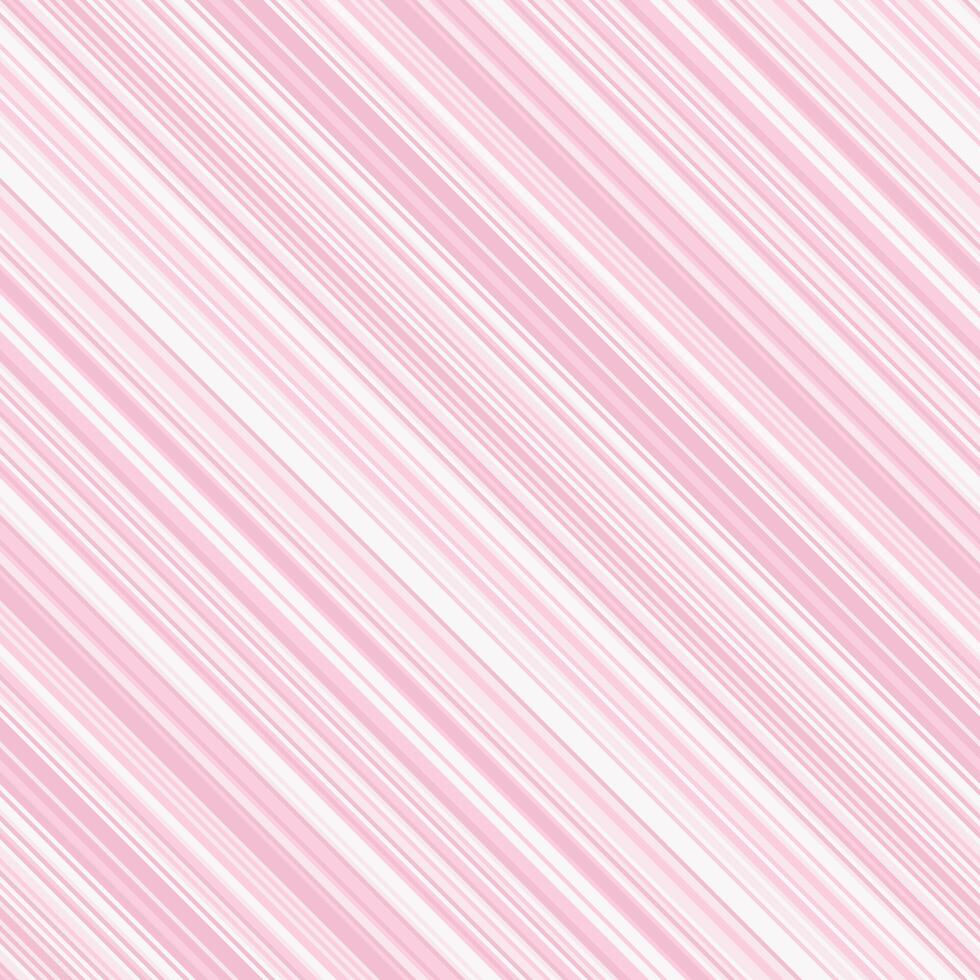 Abstract pink and white diagonal lines pattern. Subtle texture evokes speed, movement, or femininity. Ideal for backgrounds, websites, presentations, or textile designs. vector