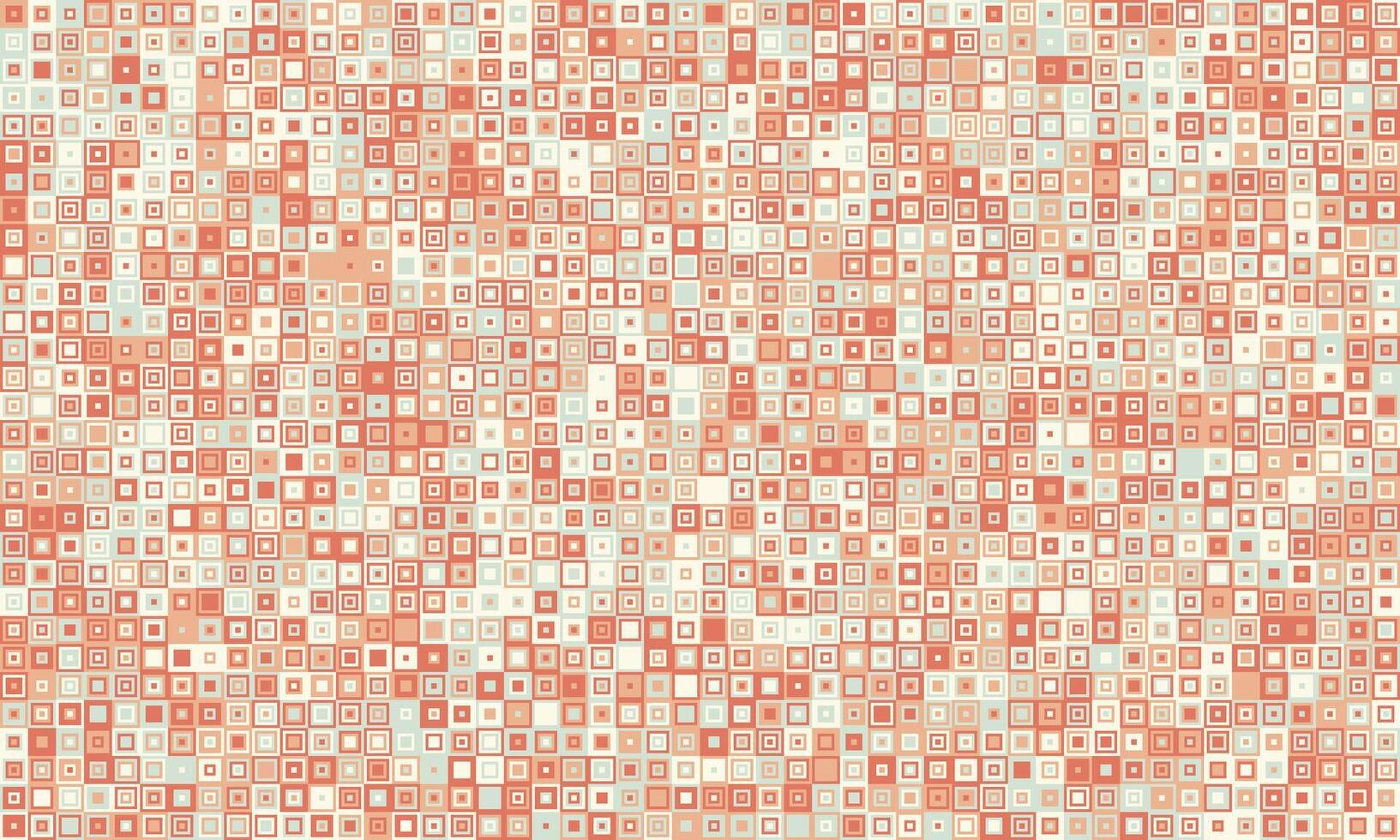 Abstract geometric mosaic pattern. Subtle color variations create a textured, modern design ideal for backgrounds, websites, or textile prints. vector