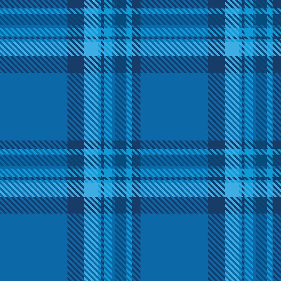 Mockup textile tartan texture, interior plaid pattern check. Site fabric seamless background in cyan and bright colors. vector