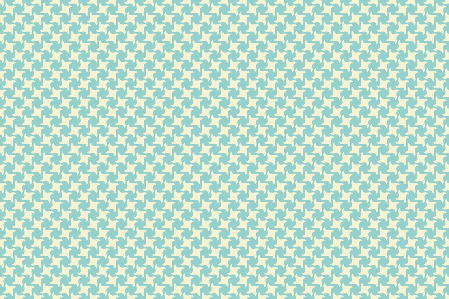 Elegant pastel blue and cream houndstooth pattern. Perfect for textile design, website backgrounds, or crafting projects. This subtle, repeating texture adds sophisticated style and visual interest. vector