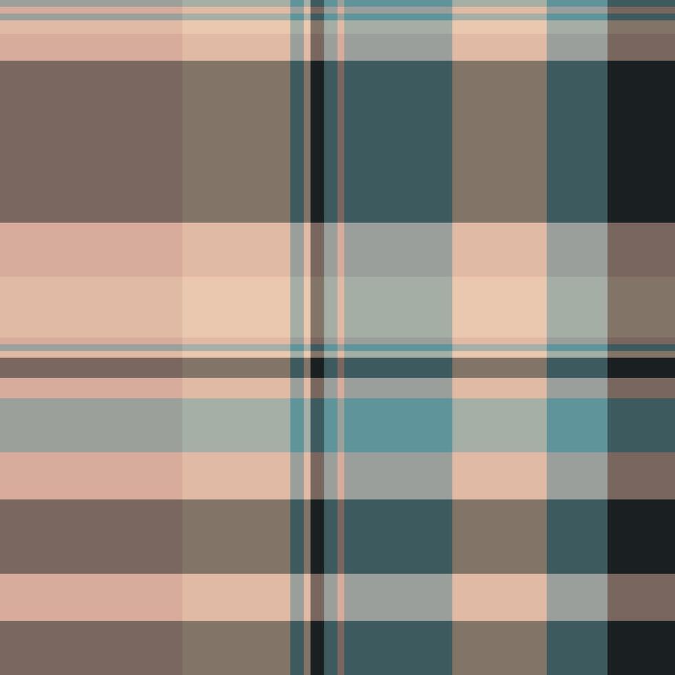 String check tartan fabric, shirt plaid background textile. Advertising pattern texture seamless in light and pastel colors. vector