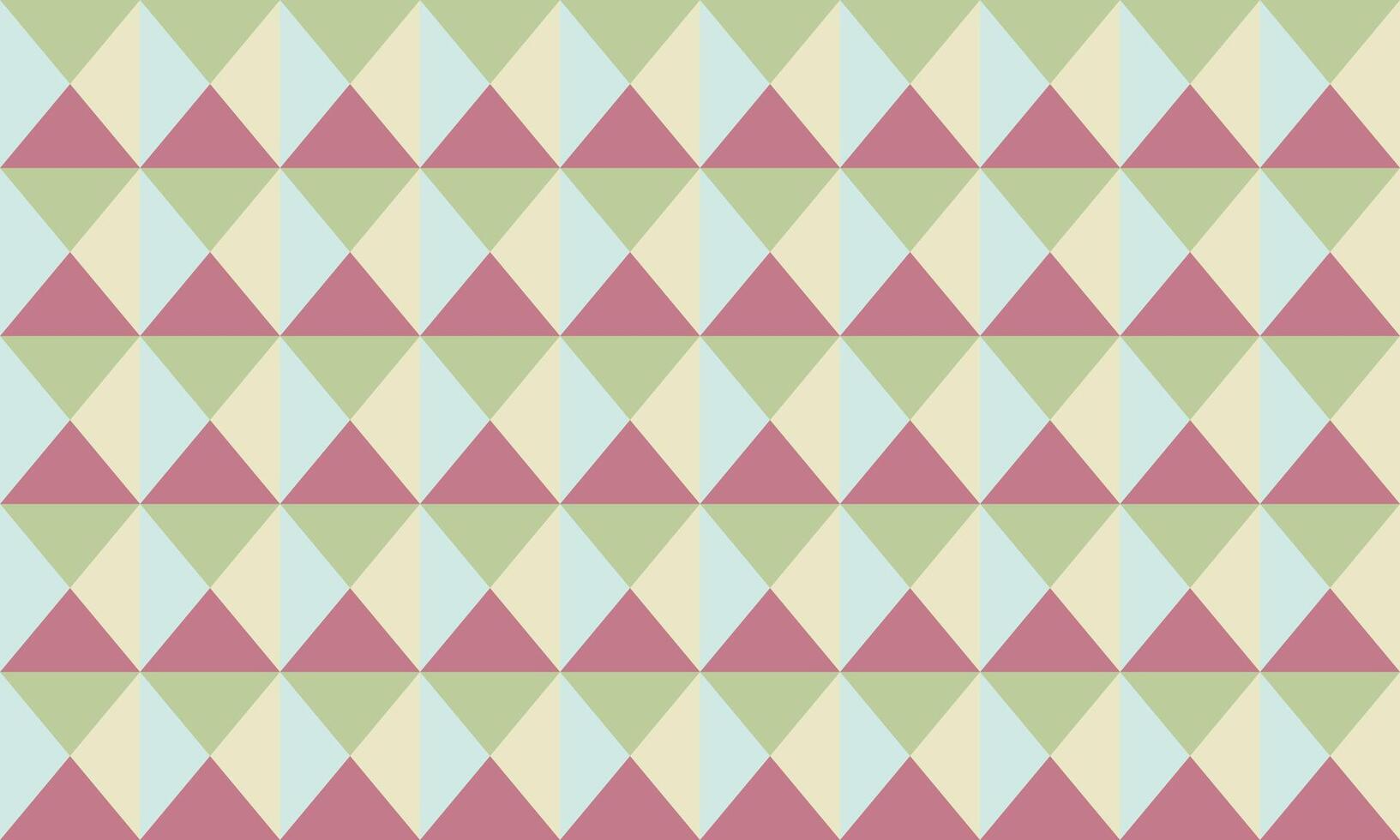 Abstract geometric pastel triangle pattern. Perfect for backgrounds, textiles, or website design. Subtle, yet visually engaging, this image evokes a sense of calm and order. vector