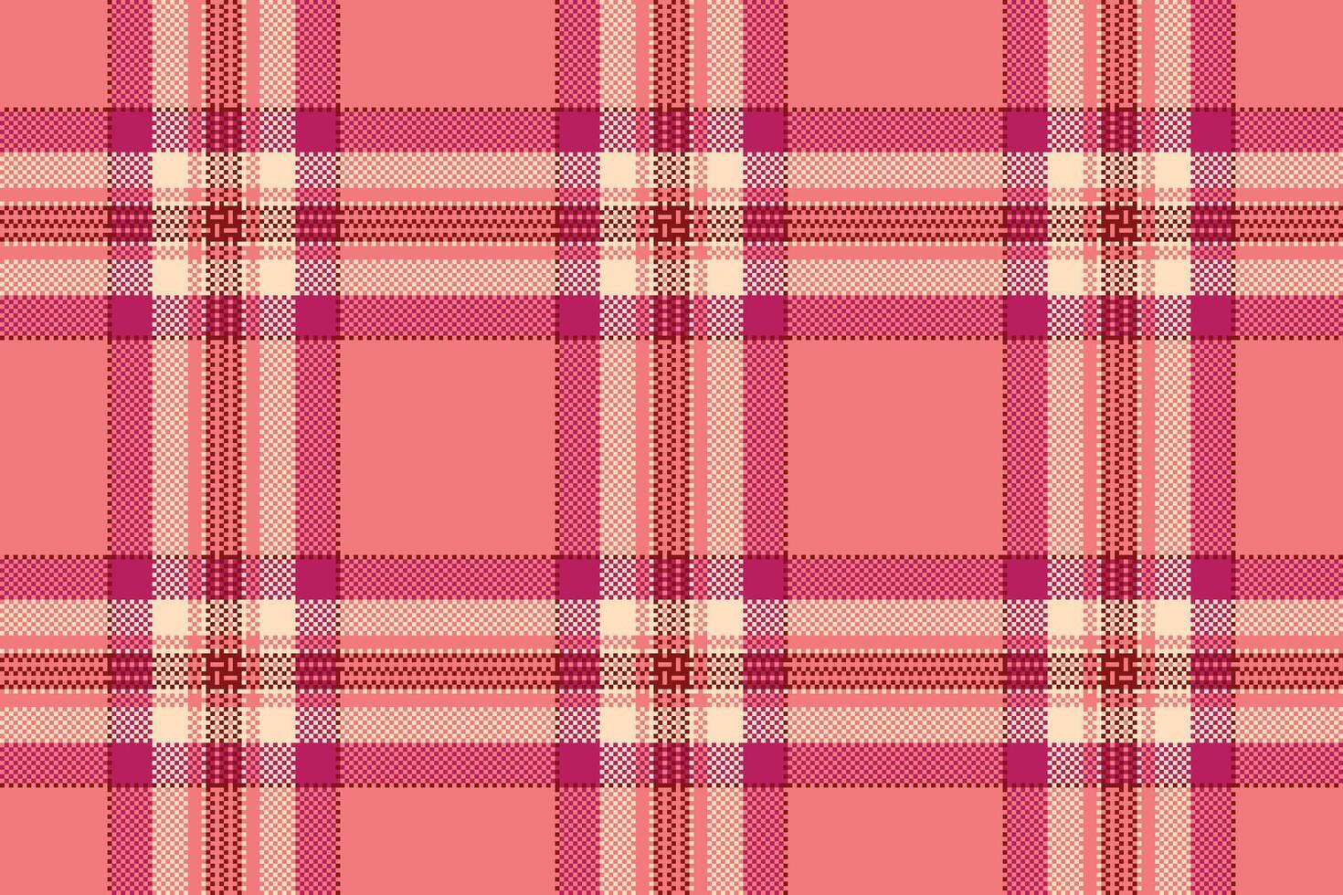 Playful plaid fabric with diagonal lines and fresh colors, adding a youthful touch to fashion prints, gift wrapping, or fun DIY craft materials. vector