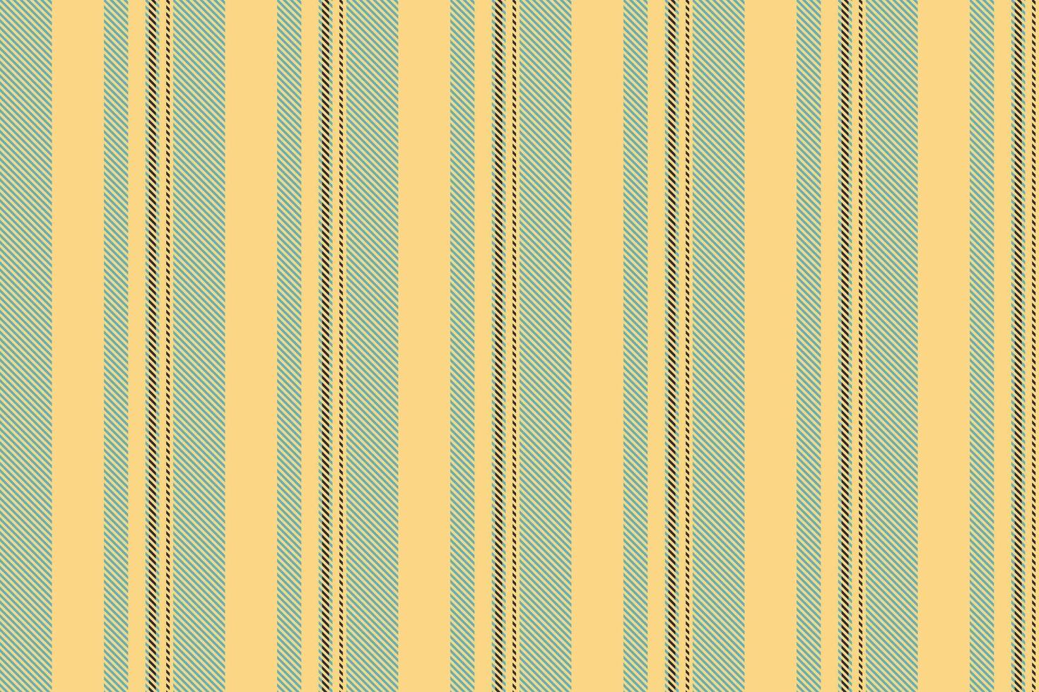 Elegant pastel yellow and teal striped pattern. Perfect for textile design, wallpaper, packaging, or website backgrounds. This classic striped texture evokes feelings of calm and sophistication. vector