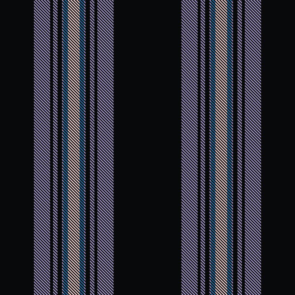 A striped pattern on a black background vector