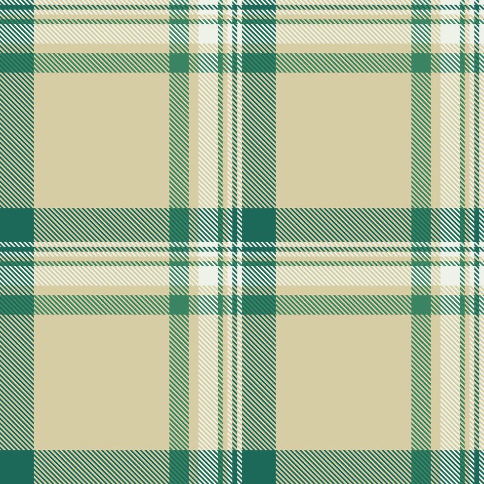 Page background seamless texture, sexy plaid check textile. Continuity pattern fabric tartan in light and teal colors. vector