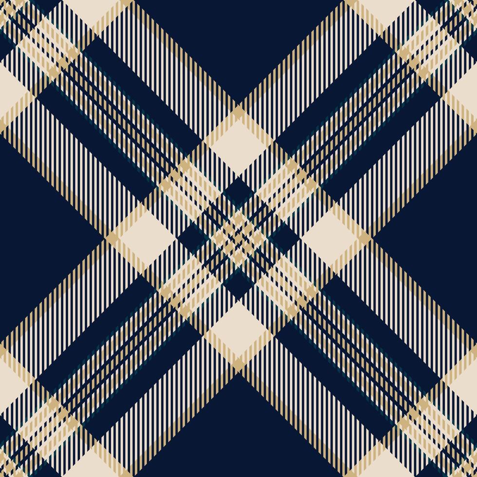 Gorgeous pattern check fabric, warm plaid texture seamless. Man textile background tartan in dark and light colors. vector