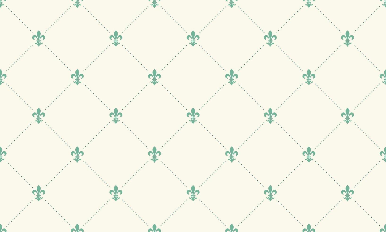 A green and white wallpaper with a pattern vector