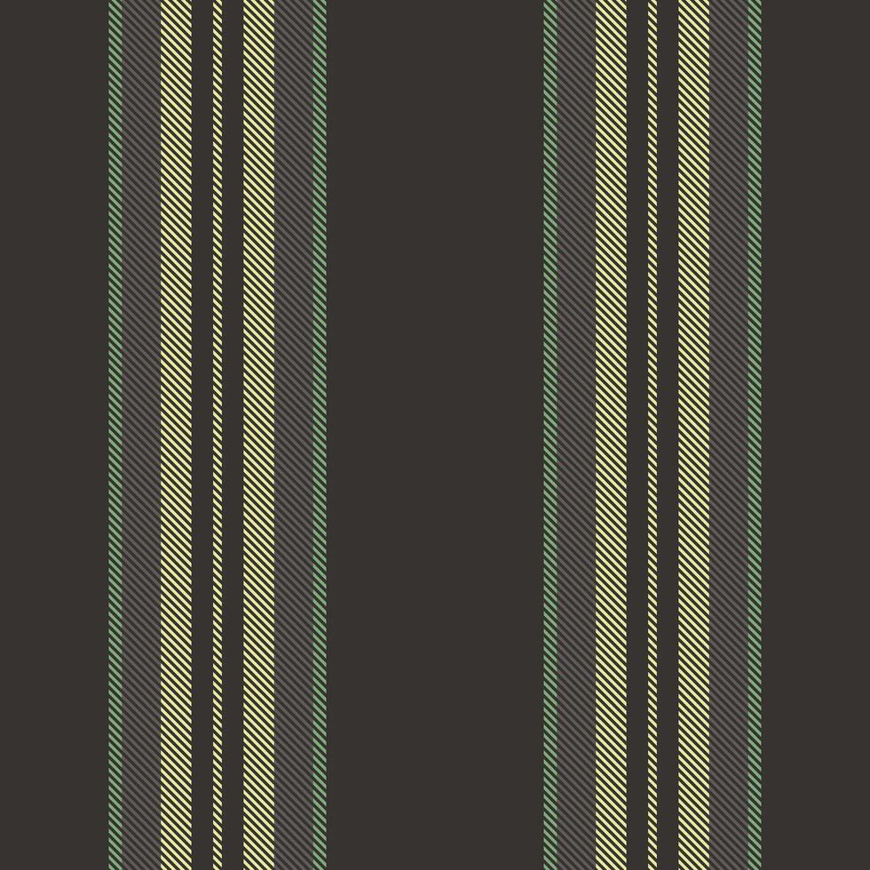 Eeriodic stripe seamless background, deep lines texture . Tigure vertical textile pattern fabric in dark and pastel colors. vector