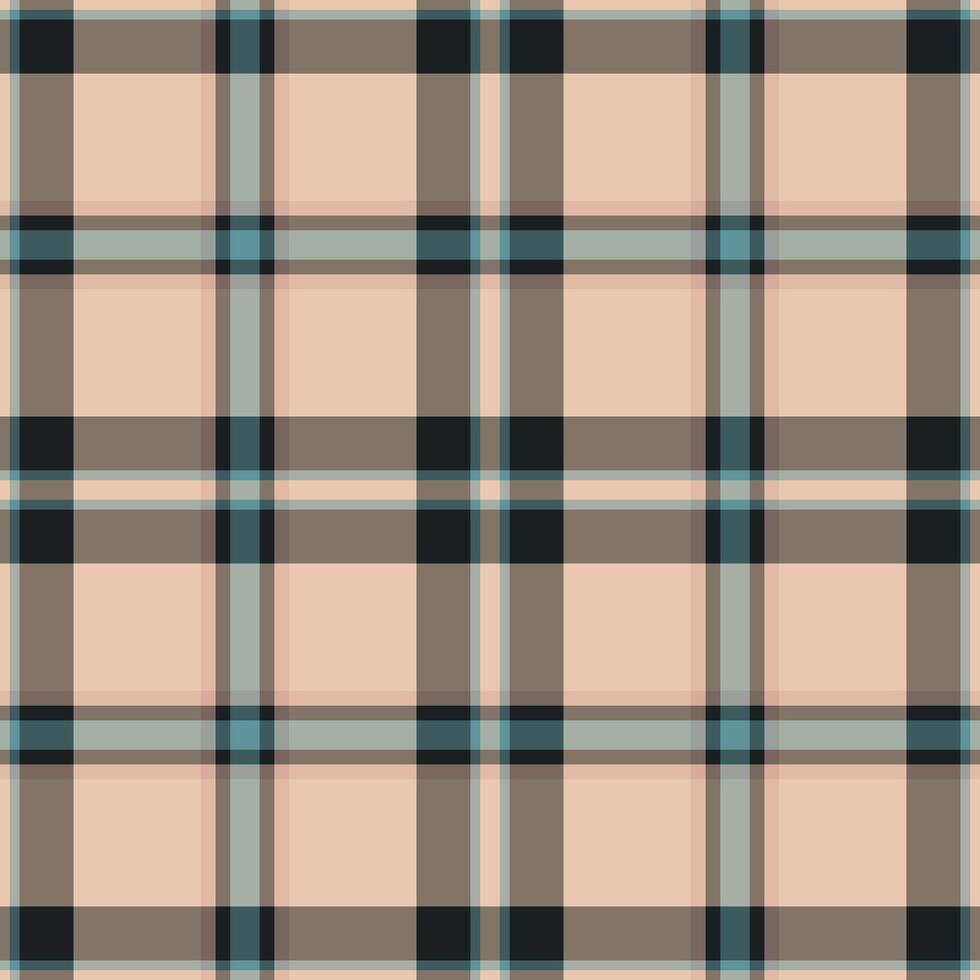 Chic tartan pattern, perfect for fashion, home textiles, and upscale accessories. Seamless design with luxurious texture and timeless style. vector