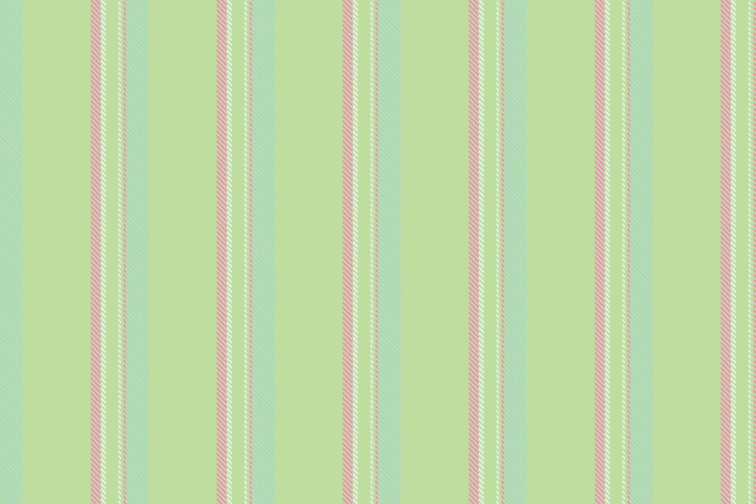 Independence day textile background , delicate texture vertical lines. Ribbon stripe pattern fabric seamless in green and teal colors. vector