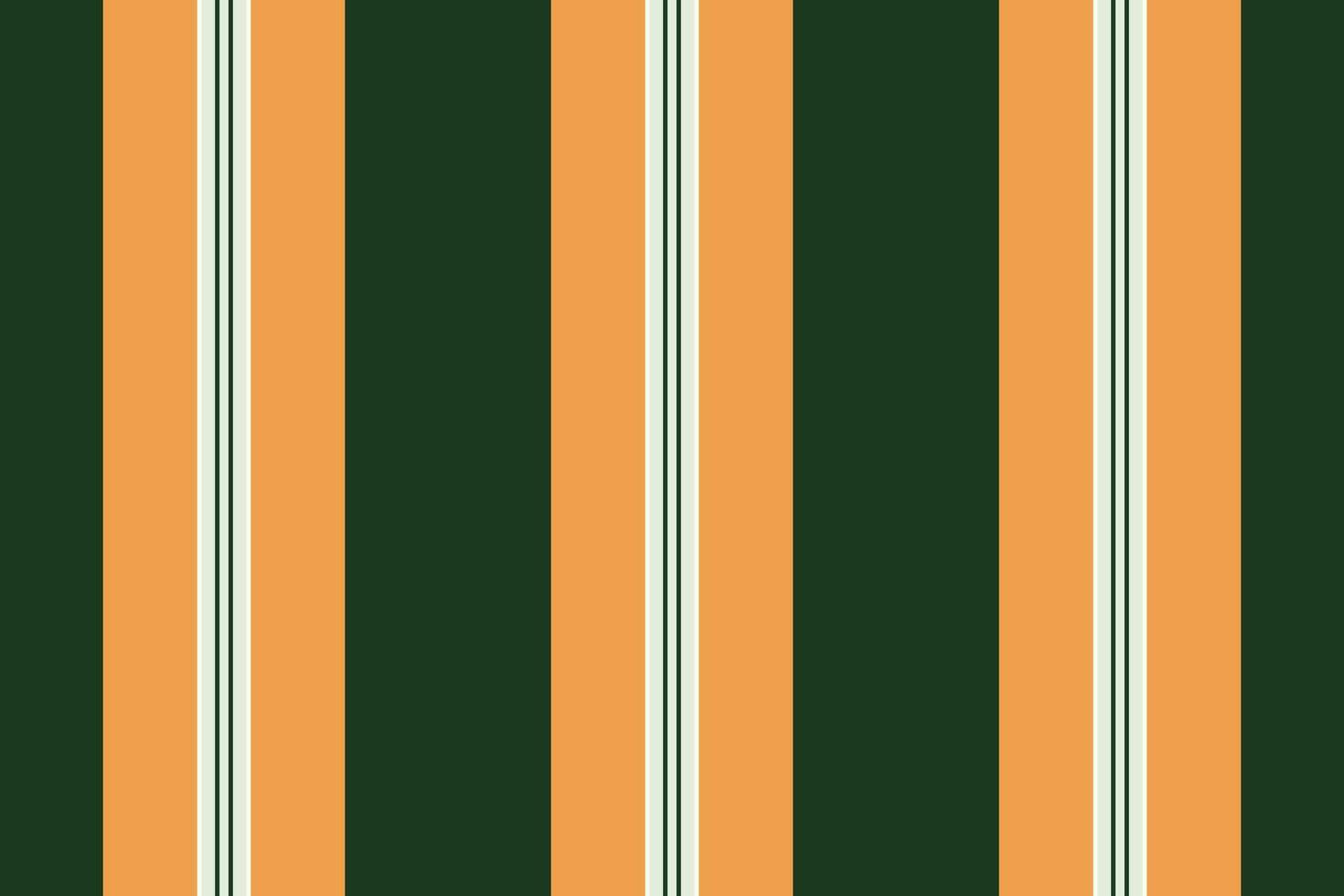 Vibrant vertical stripes in autumnal orange and deep green create a bold, modern pattern. vector
