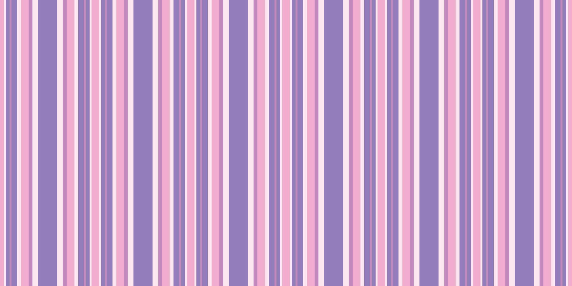 Elegant pastel purple and pink vertical stripes create a seamless pattern perfect for backgrounds, textiles, or website design. vector