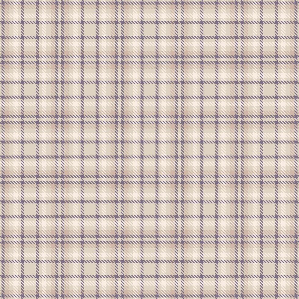 Factory textile pattern check, apparel plaid seamless. Real texture tartan background fabric in light and pastel colors. vector