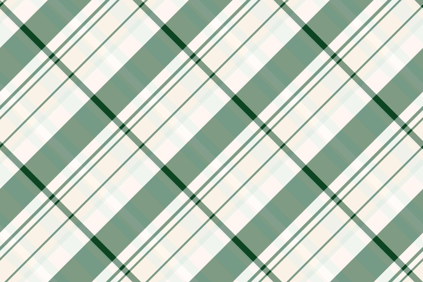 Discount check pattern seamless, website tartan textile. Trade plaid fabric background texture in pastel and white colors. vector