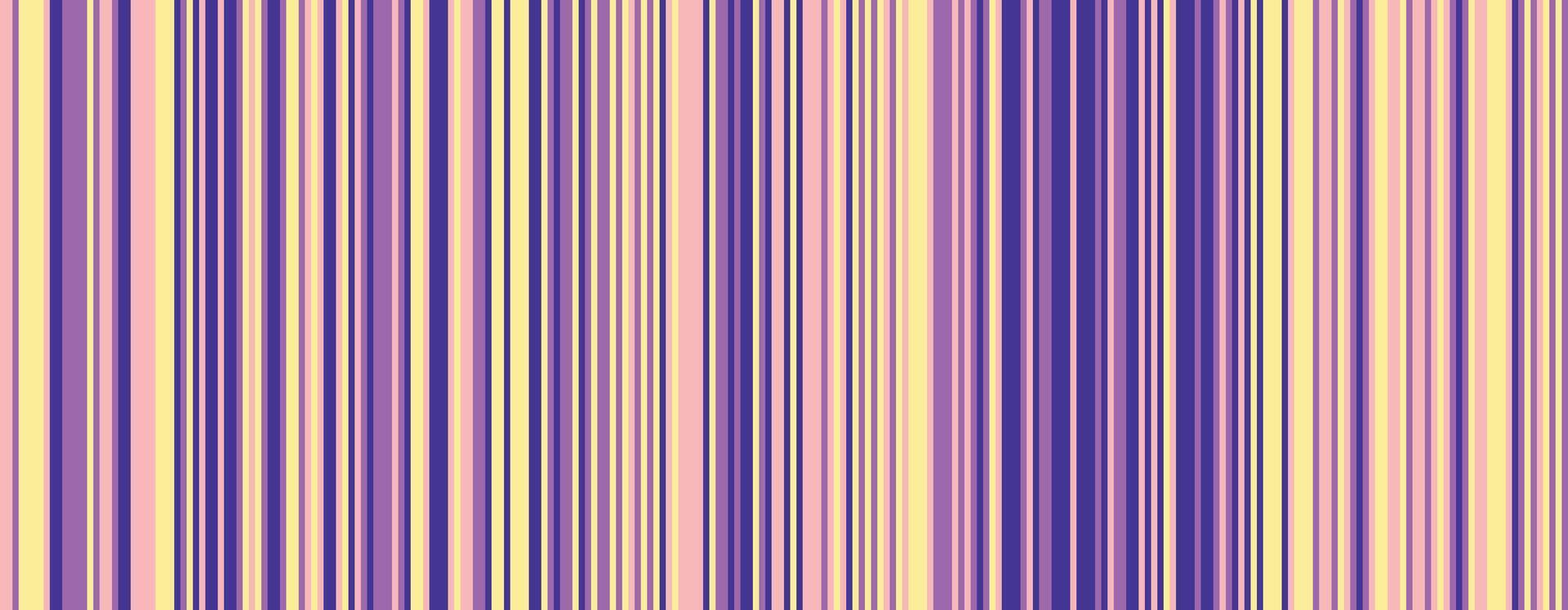 Abstract pastel purple and beige vertical stripes background. Perfect for website banners, presentations, or textile designs. This vibrant, minimalist pattern evokes feelings of calm and energy. vector
