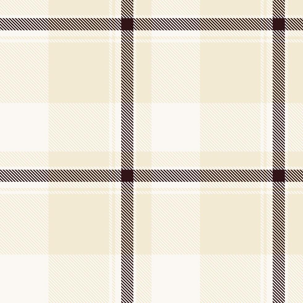 Cool background tartan textile, tradition check fabric. Layout seamless texture plaid pattern in light and white colors. vector