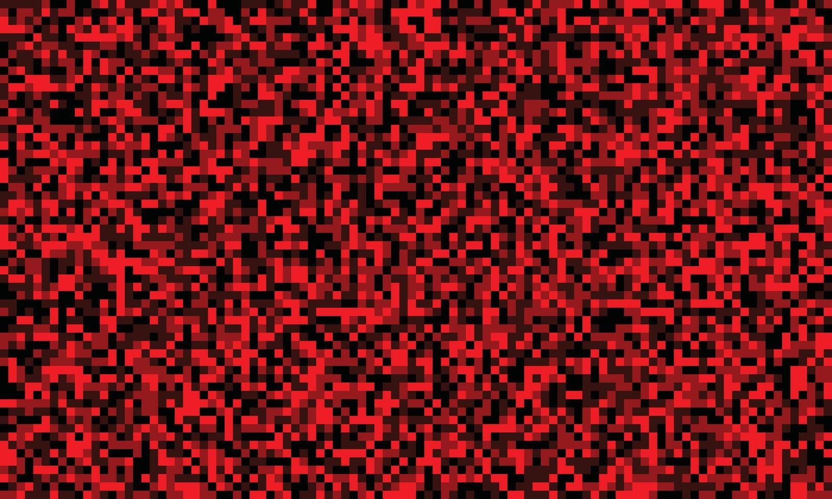A red and black background with squares vector