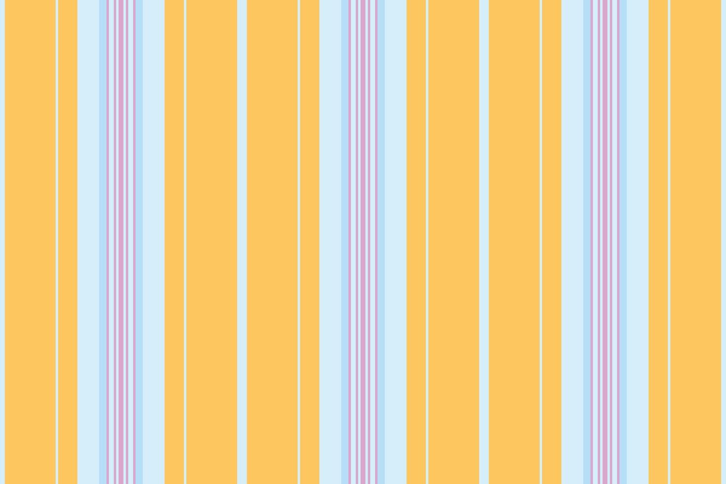 Crack background seamless pattern, valentine textile vertical fabric. Italy lines texture stripe in light and amber colors. vector