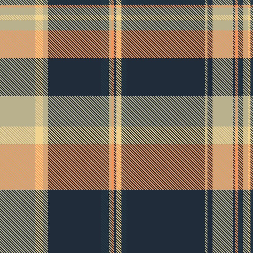 Back to school fabric texture pattern, gentle textile seamless. Website plaid check background tartan in dark and pastel colors. vector