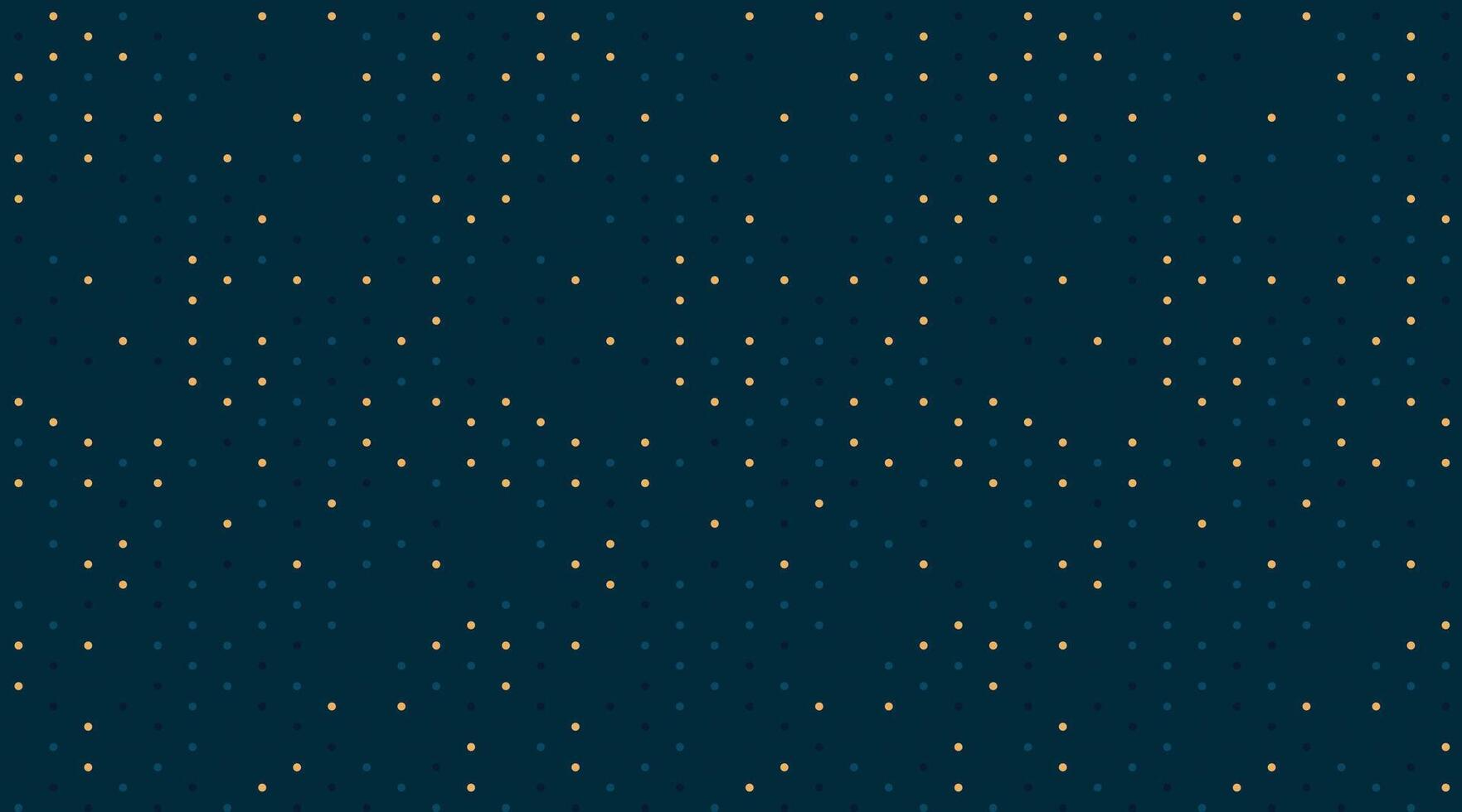 Elegant dark teal background adorned with a subtle, repeating pattern of tiny gold stars. vector